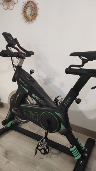 Bicicleta estática cecotec
