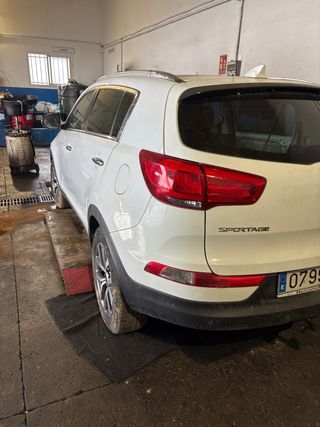 Despiece kia sportague  2015