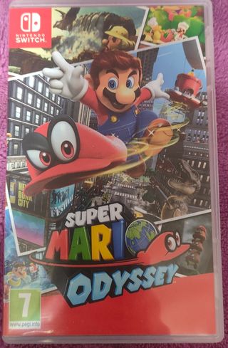 Super Mario Odyssey