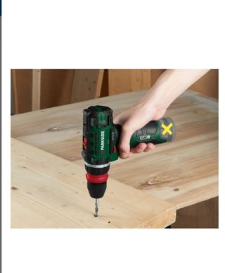 TALADRO INALÁMBRICO PARKSIDE 12V