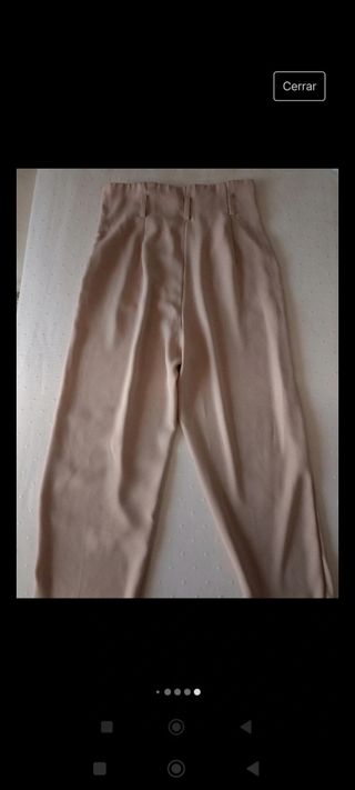 Pantalon tiro alto Stradivarius nuevos