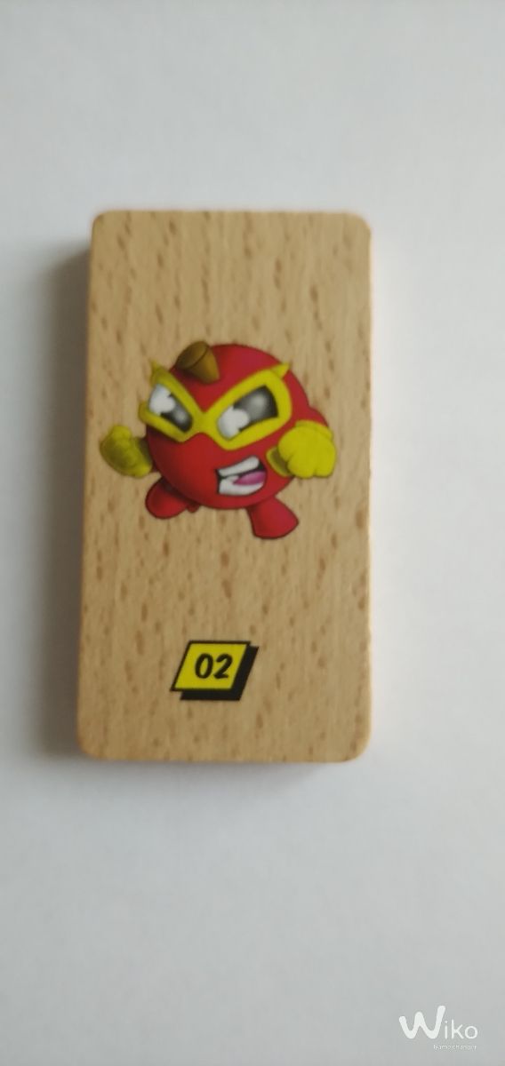 Set 3 Super Foodies 2 sigillati