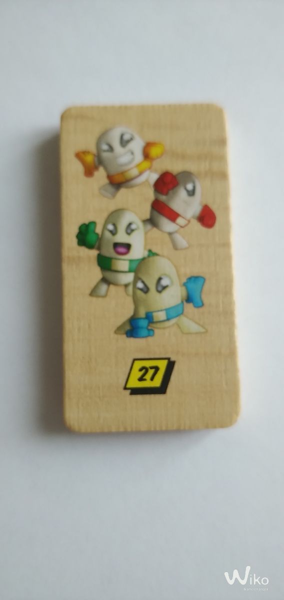 Set 3 Super Foodies 2 sigillati