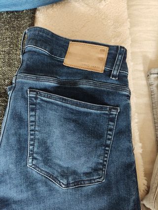 Pantalones hombre los 3 por 15