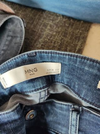 Pantalones hombre los 3 por 15