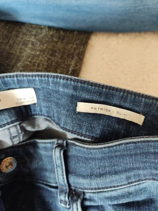 Pantalones hombre los 3 por 15