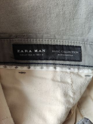 Pantalones hombre los 3 por 15