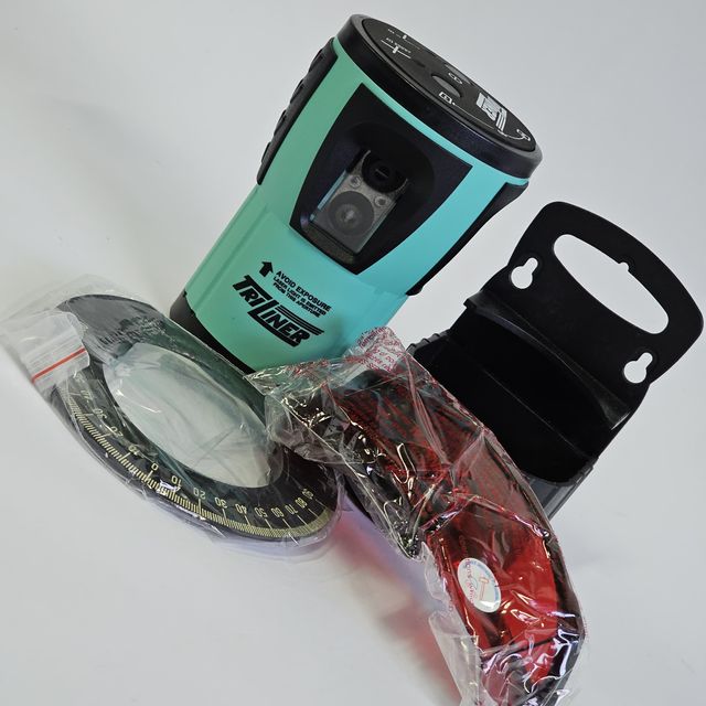 Traccia linee laser Triliner- Kit completo traccia