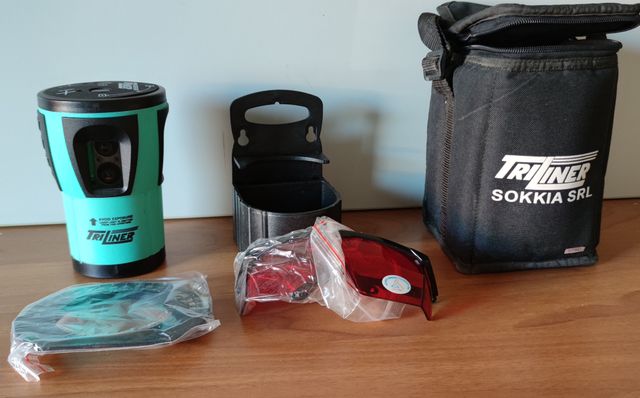 Traccia linee laser Triliner- Kit completo traccia