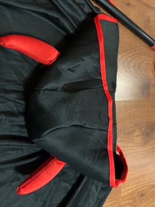 Disfraz demonio capa+tridente