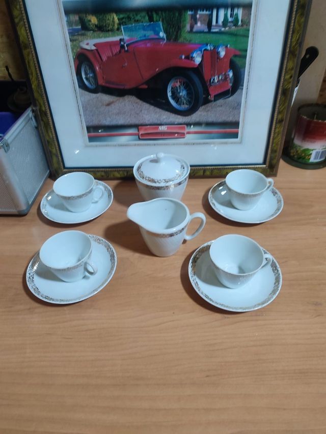 Juego café santa clara