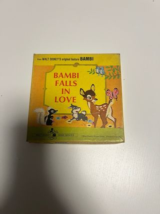 Cine antigua Bambi Falls in Love