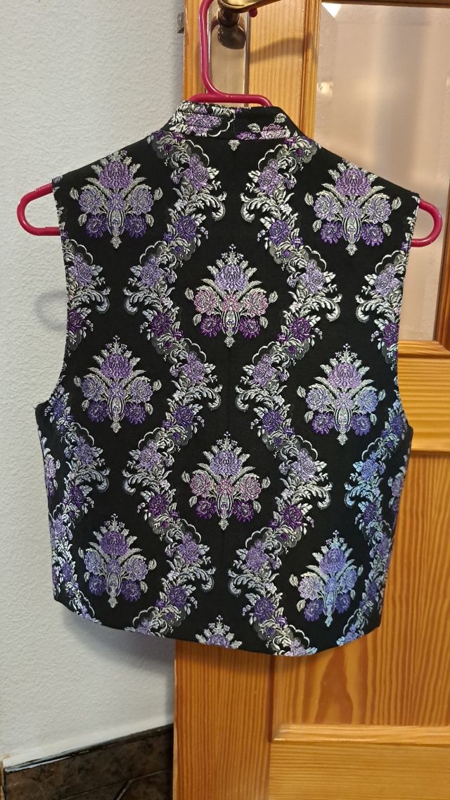 Chaleco fallero talla 48