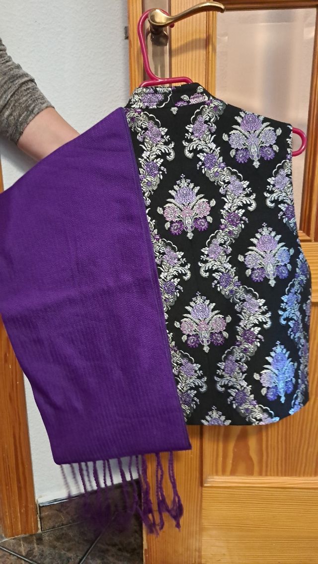 Chaleco fallero talla 48