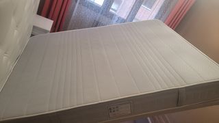 Conjunto canapé 150cm, colchón y cabecero