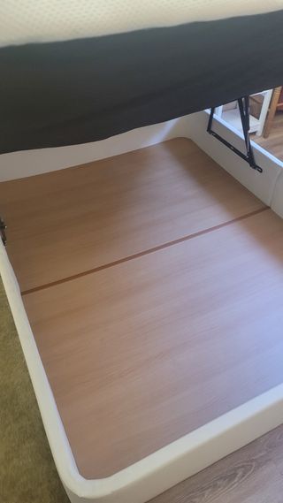 Conjunto canapé 150cm, colchón y cabecero