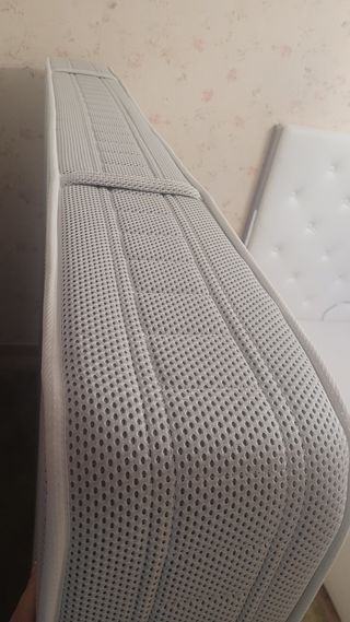 Conjunto canapé 150cm, colchón y cabecero
