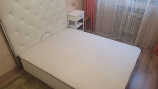 Conjunto canapé 150cm, colchón y cabecero