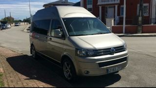 Vw Transporter T5 2007 Camper