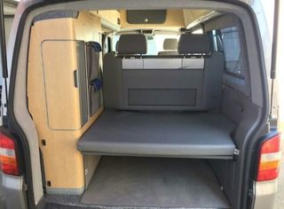 Vw Transporter T5 2007 Camper