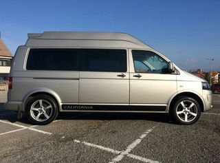 Vw Transporter T5 2007 Camper