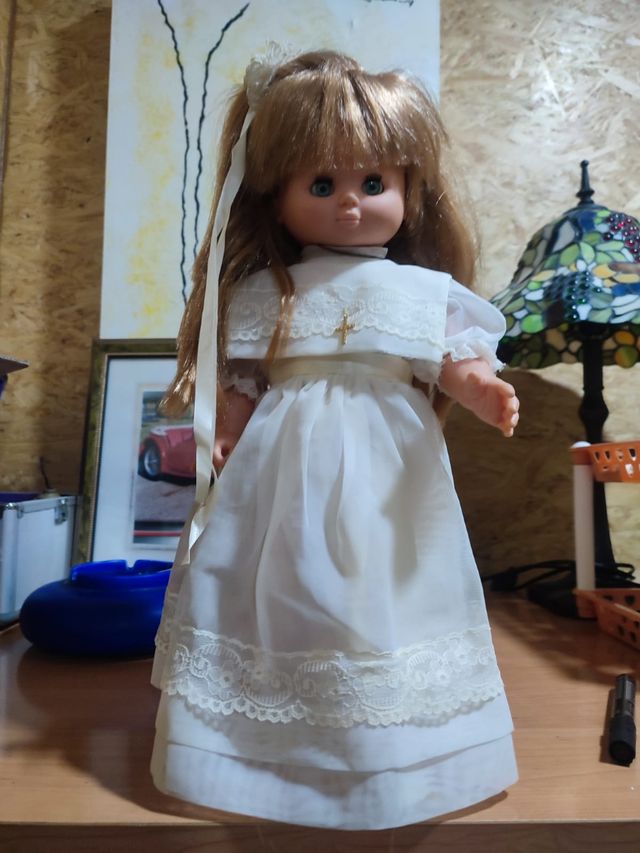 Nancy primera comunión años 70