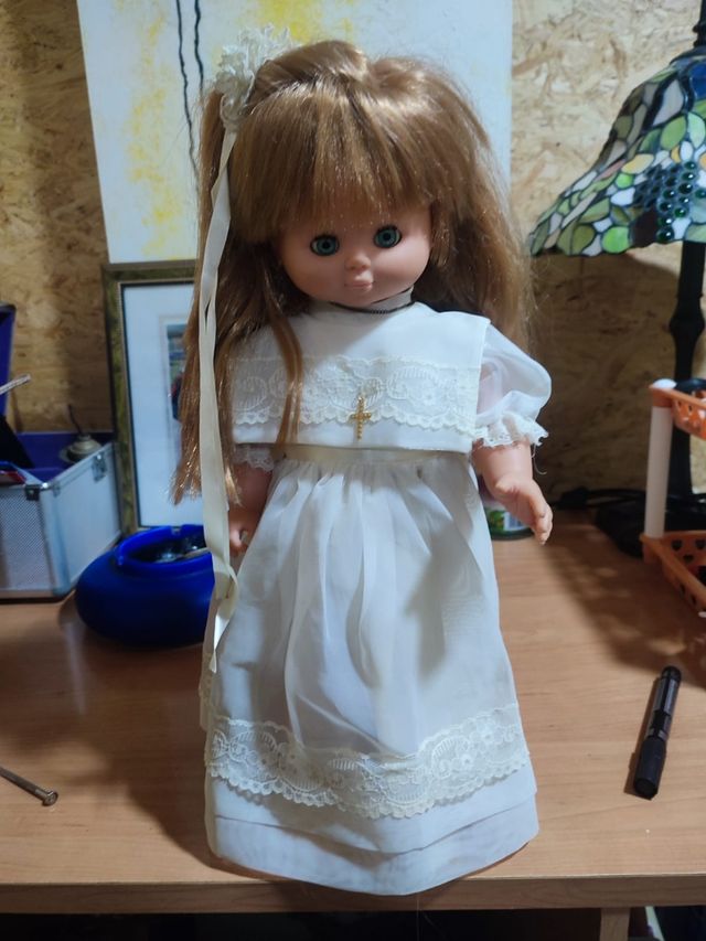 Nancy primera comunión años 70