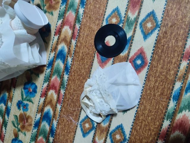 Nancy primera comunión años 70