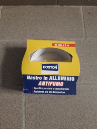 Nastro antifumo in alluminio 