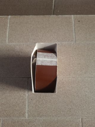 Nastro antifumo in alluminio 