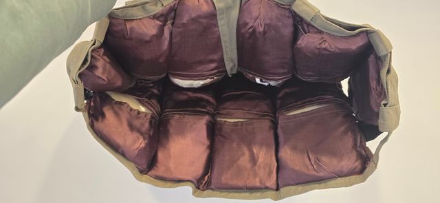 Chaleco salvavidas tripulación tanquista