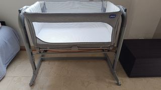 Cuna Chicco para juntar a la cam Moisés