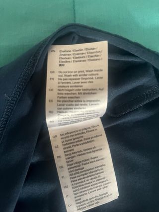 Camiseta helly hansen nueva