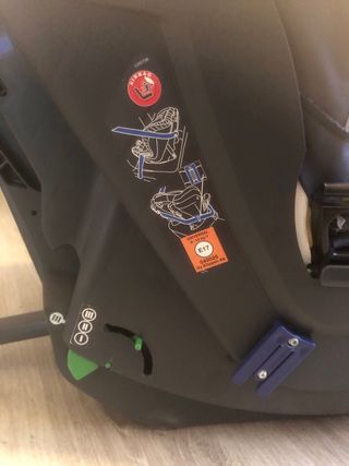 Silla coche kipplan kiss plus