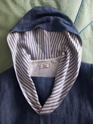 Traje comunión de lino talla 12A