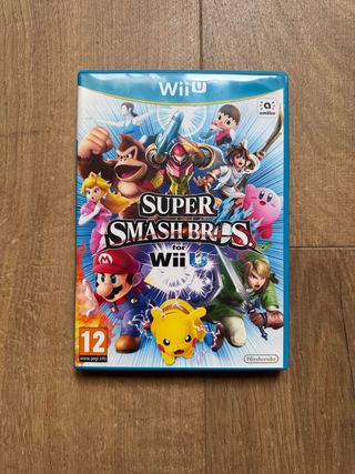 Super Smash Bros for Wii U