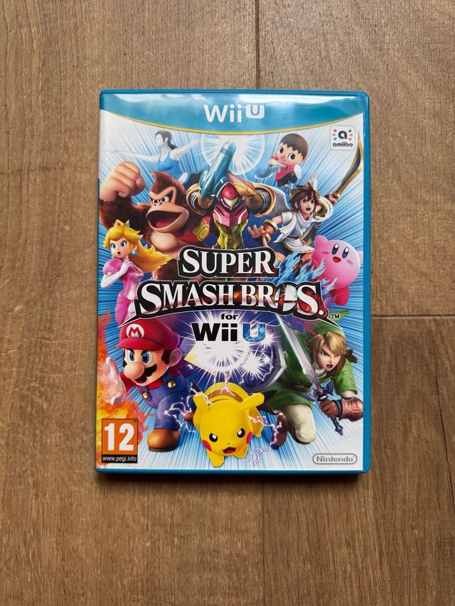 Super Smash Bros for Wii U