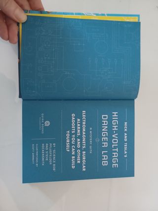 Nick and Tesla and the High-Voltage Danger Lab: A Mystery with Gadgets You Can Build Yourself ourself