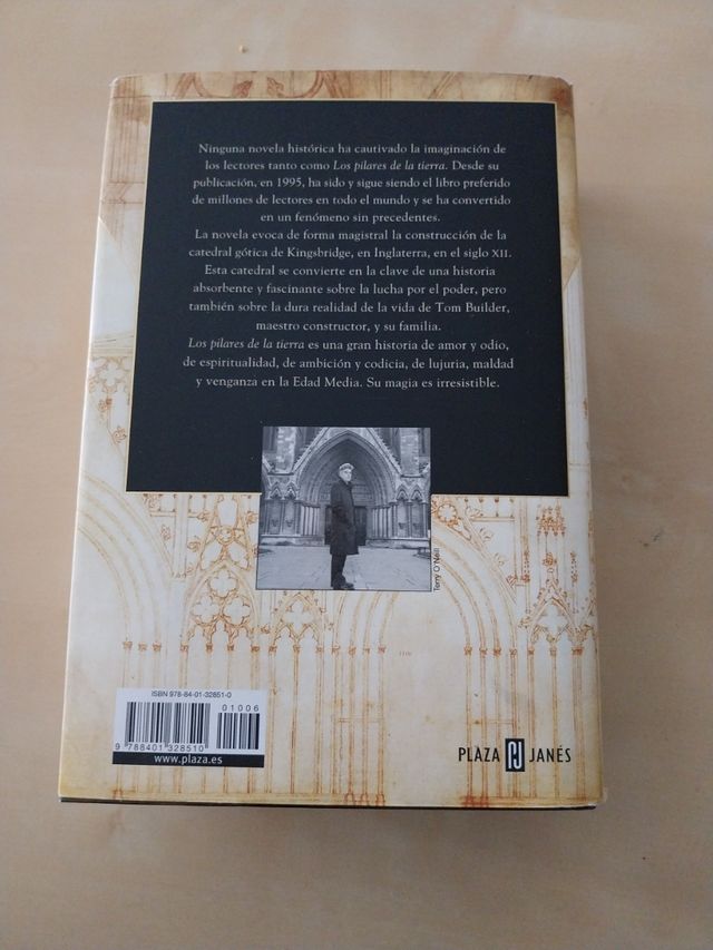 Los pilares de la Tierra. Ken Follett