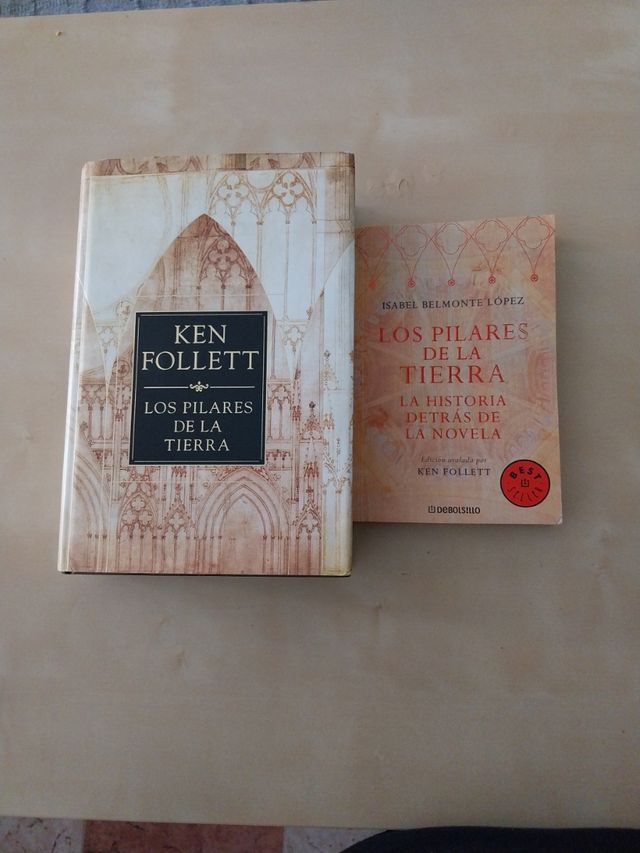 Los pilares de la Tierra. Ken Follett