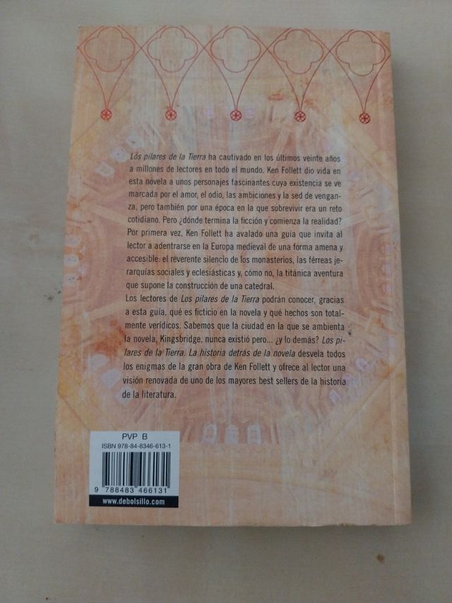 Los pilares de la Tierra. Ken Follett