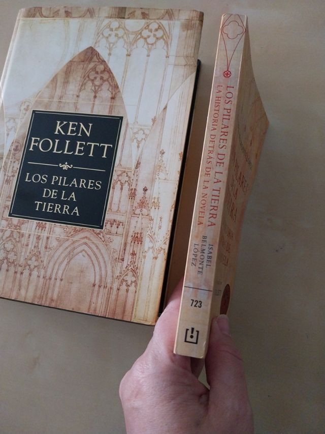 Los pilares de la Tierra. Ken Follett