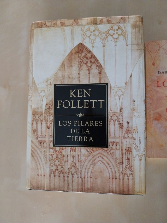 Los pilares de la Tierra. Ken Follett