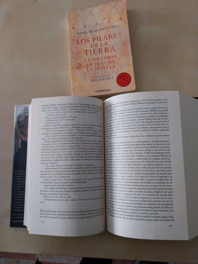 Los pilares de la Tierra. Ken Follett