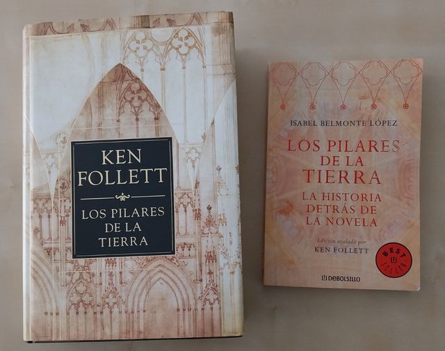 Los pilares de la Tierra. Ken Follett