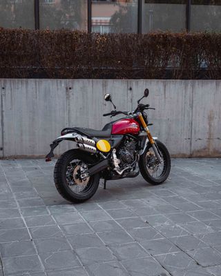 Fantic Caballero 700 Scrambler