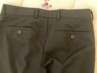 Pantalon de traje negro de Primark