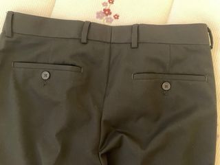 Pantalon de traje negro de Primark