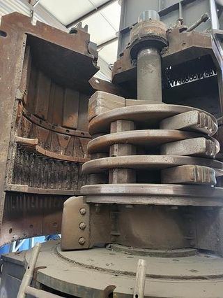 Molino triturador de chatarra DANIELI LYNXS