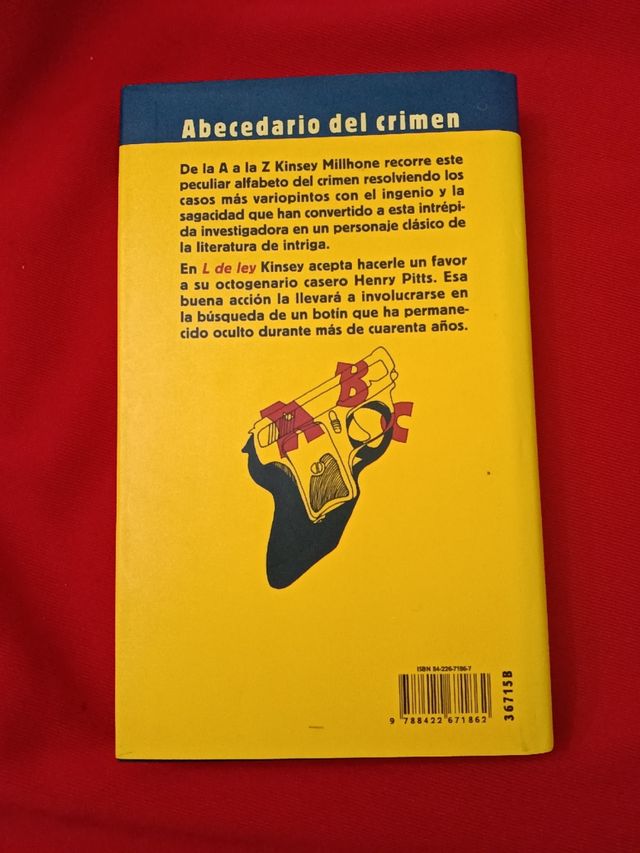 L de ley de Sue Grafton